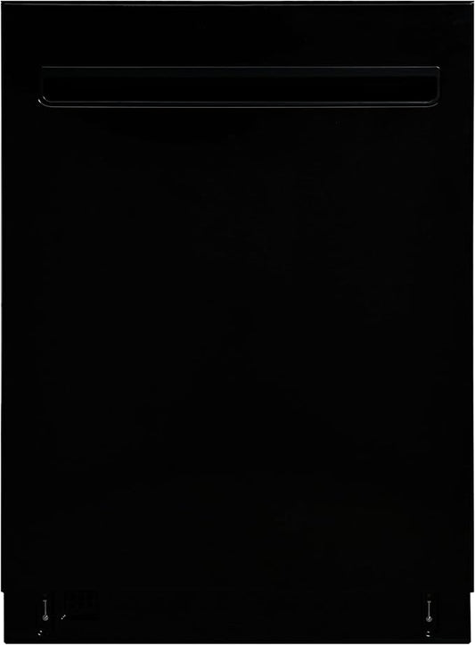 Kenmore 22-14639 24" Built-In Dishwasher - UltraWash Plus, SmartWash, Accela Wash, Sanitize Rinse, TurboDry, and Removable Third Rack - 15 Place Settings - 49 DBA - ENERGY STAR Certified - 24" - Black