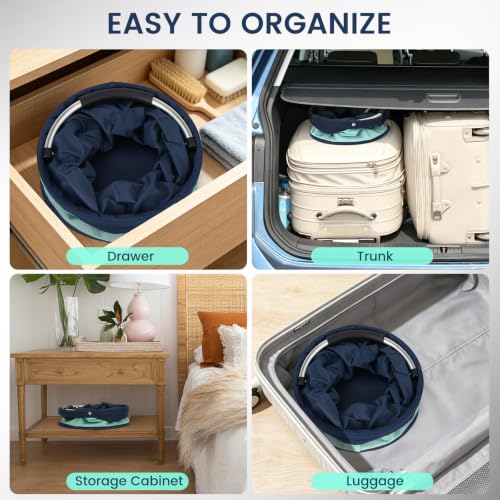 17L Cleaning Supply Caddy with Handle for Cleaning Supplies - Image 6
