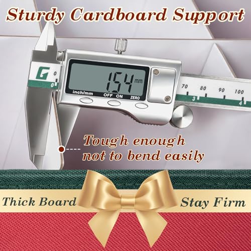 Christmas Ornament Storage Box with Adjustable Dividers - Image 5