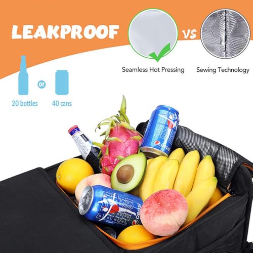 Extra Large Car Trunk Organizer with Built-In Leakproof - Image 8