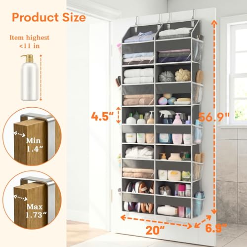 Ofiray-home 5-Tier Over Door Organizer, 10-Compartme | All Products - Image 5