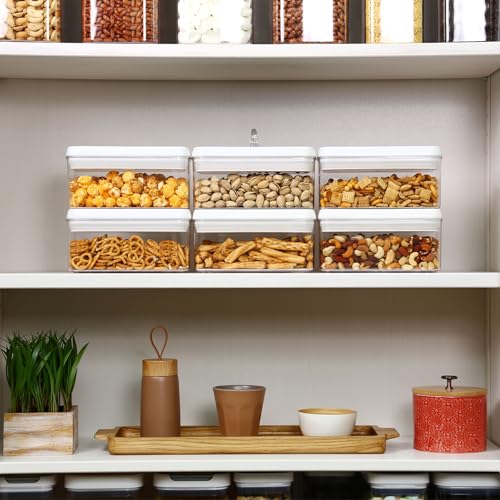 Felli Flip Tite Food Storage Container with Lid 4” RECTANGLE - Image 5
