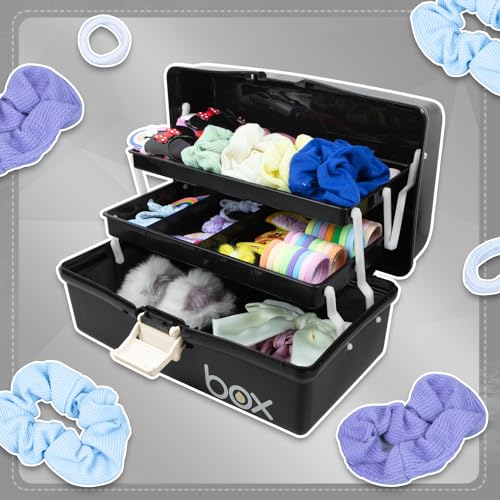 TERGOO 12in Three-Layer Multipurpose Storage Box Organizer - Image 7