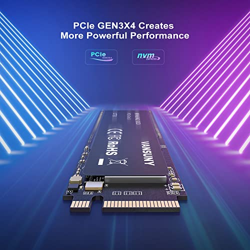 Vansuny 1TB NVMe M.2 Internal Solid State Drive PCIe 3.0 TLC M.2 - Image 5