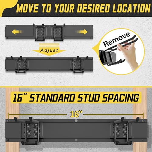 klasit Garage Wall Organizer,15Pack Carries 675 lbs - Image 3