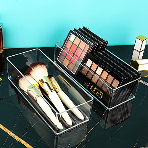 JessLab Acrylic Organizer, 2PK Cube Sections Makeup - Image 3