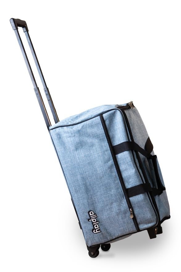 Rolling Board Game Bag, Fits 7 Standard Boxes - Image 2