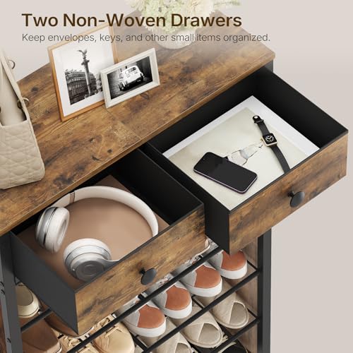 6-Tier Shoe Rack for Entryway, Hidden Shoe Storage | Home Organization - Image 6