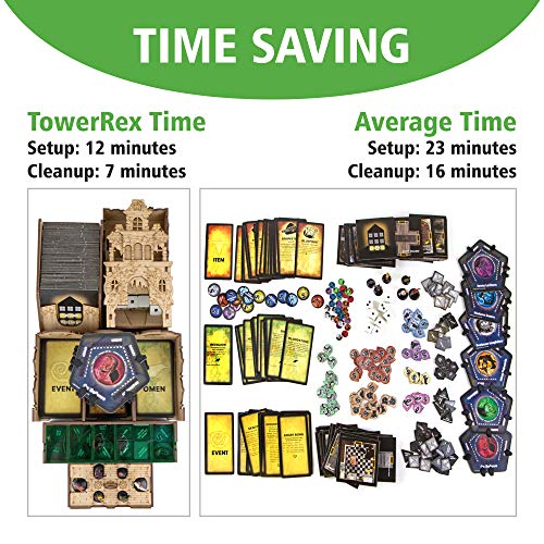 TowerRex Organizer for Betrayal at House on The Hill 2nd Ed Board - Image 3