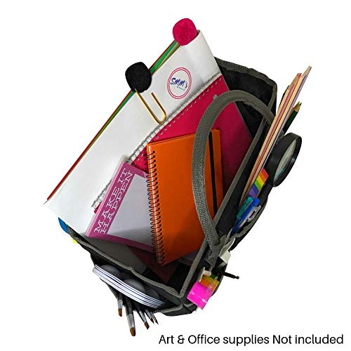 Art Bag Craft Caddy | Craft Tote Organizer Bag | Craft Bag Art - Image 4