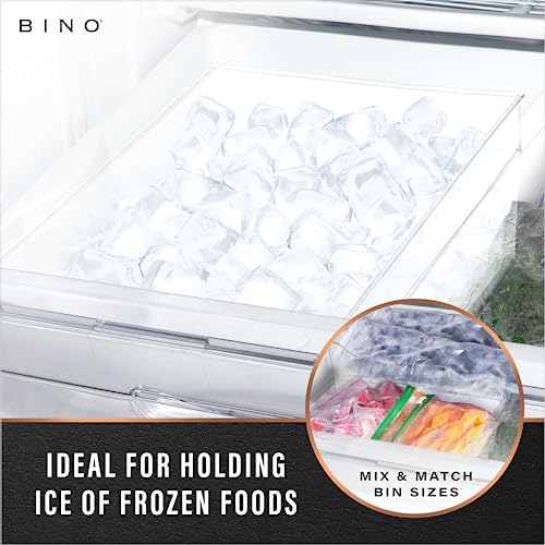 BINO | Plastic Storage Bins, Small - Shallow | THE HANDLER - Image 7