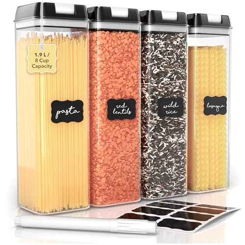 Simply Gourmet Airtight Food Storage Containers with Lids – 4 - Image 2