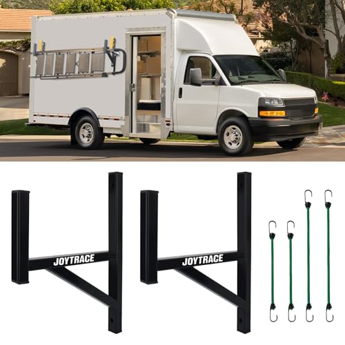 2 Rack Heavy Duty Side Mount Trailer Ladder Rack | Garage Storage - Image 2