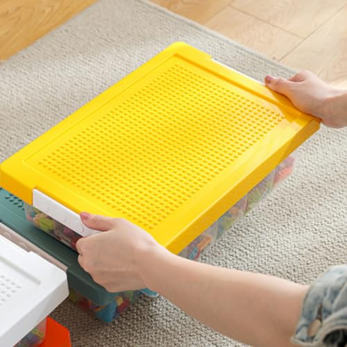 Building Block Organizer Bin, Building Baseplate Lid - Image 7