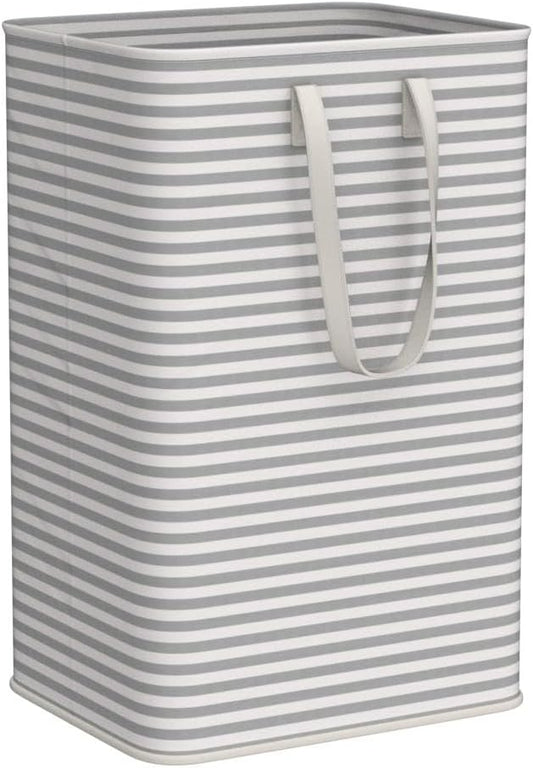 2-Pack Collapsible Laundry Hamper 80L Each — Freestanding, Waterproof & Foldable for Bedroom & Laundry Room | Nestify