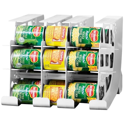 FIFO Pantry Storage Organizer Dispenser Rack for Canned - Image 2