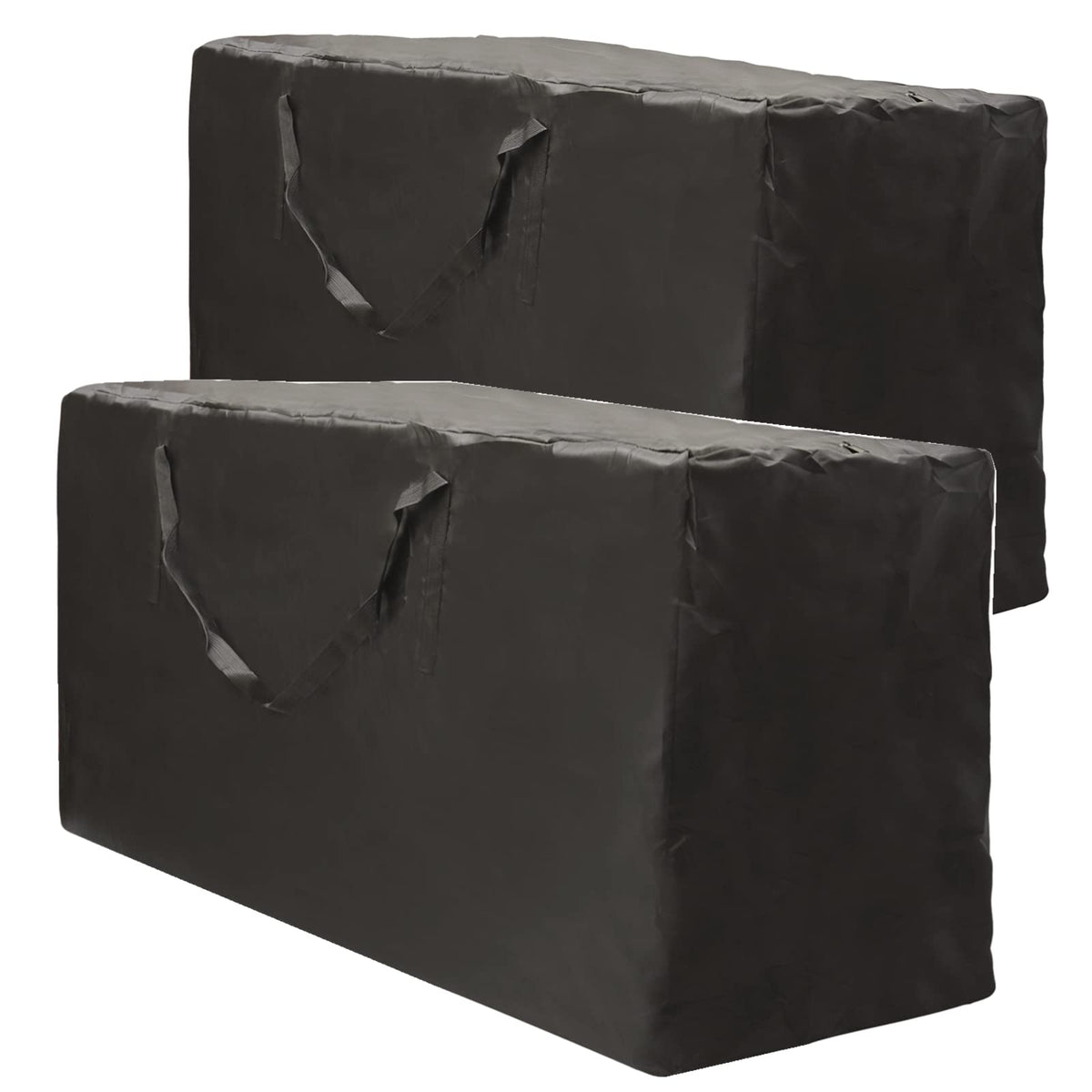Outdoor Cushion Storage Bag 2 PCS, 48" Extra Large Opening - Image 1