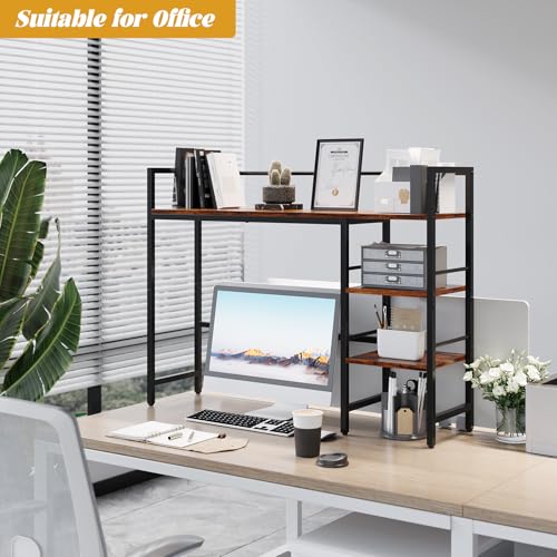 HavenlyYouth Desk Shelf, 38.6 Inch Wood Desk Organiz | All Products - Image 5