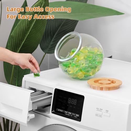 Laundry Pod Container,Dryer Ball Holder Dispenser - Image 5