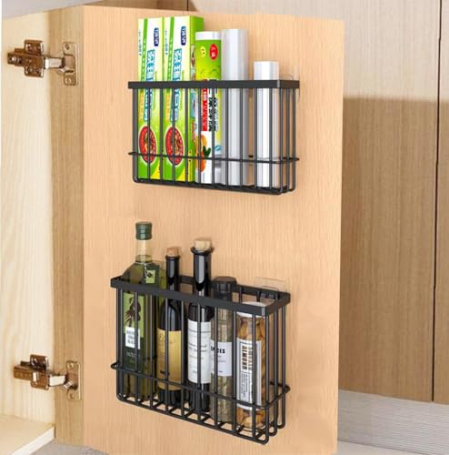 2 Piece Kitchen Cabinet Door Storage Box,Self Adhesi | All Products - Image 2