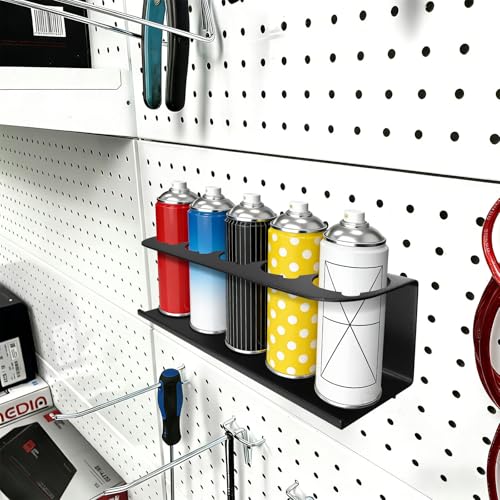 Touri 4 Pcs Spray Can Holder, Able to Hold 20 Cans - Image 8