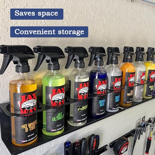 Spray Can Holder Organizer Aerosol Can Rack Wall Mount Spray - Image 5