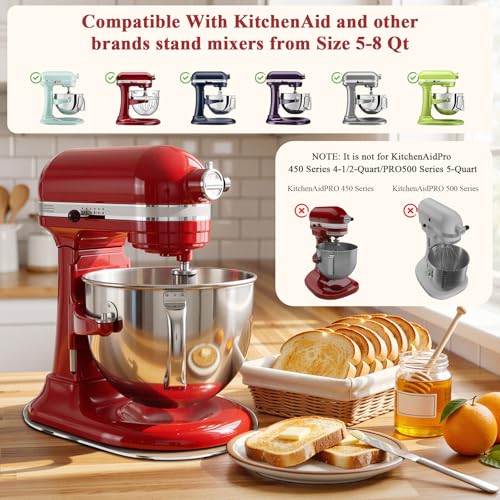 Mixer Mat Slider Compatible with KitchenAid 5-8 Qt | Home Organization - Image 5