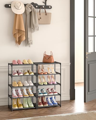 Autonomier 5-Tier Extra Small Shoe Rack (16.3" Wide), Narrow - Image 6