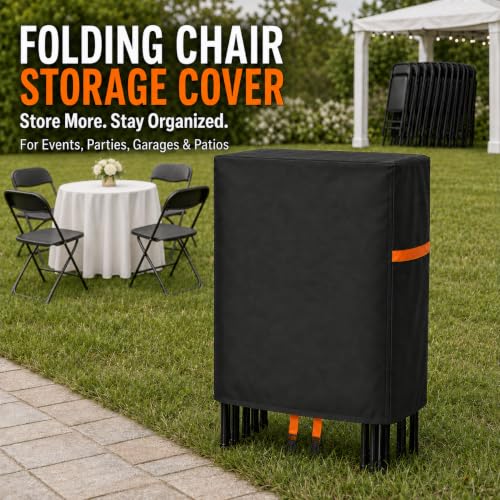 Folding Chair Storage Bag Waterproof Heavy Duty 420D Cover 1Pack - Image 5