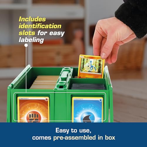 BCW Collectible Card Bin - Holds up to 1600 Cards | - Image 5