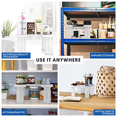 Savvy Shelf Adjustable Pantry & Can Storage Organizer - Kitchen - Image 7