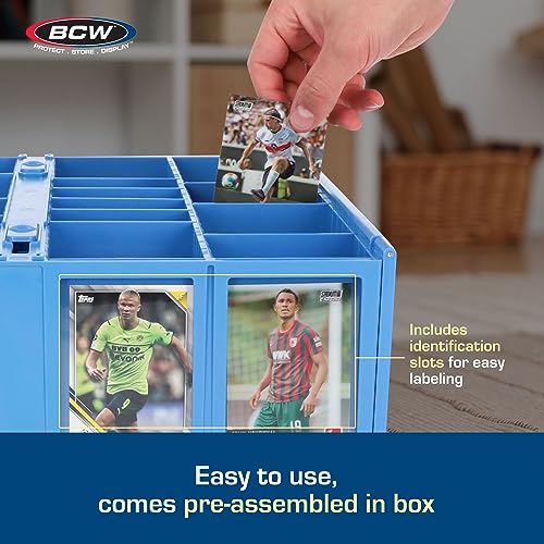 BCW Collectible Card Bin, Holds 3 - Image 7