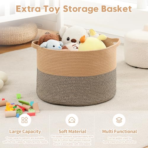 Foldable Laundry Hamper Basket with Collapsible Handle - Image 6