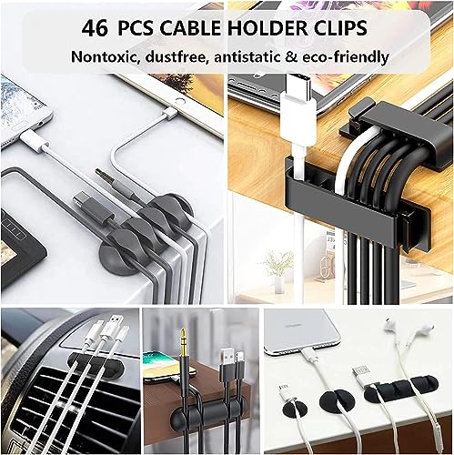 Cord Management Organizer Kit 4 Cable Sleeve split 1 | Cable Managemen - Image 3