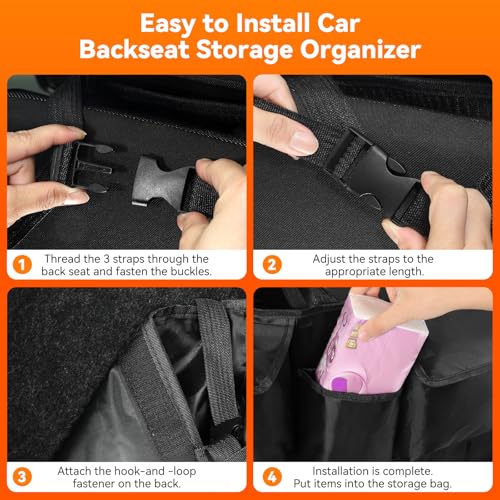 Trunk Organizer for SUV, Car Organizers and Backseat - Image 7