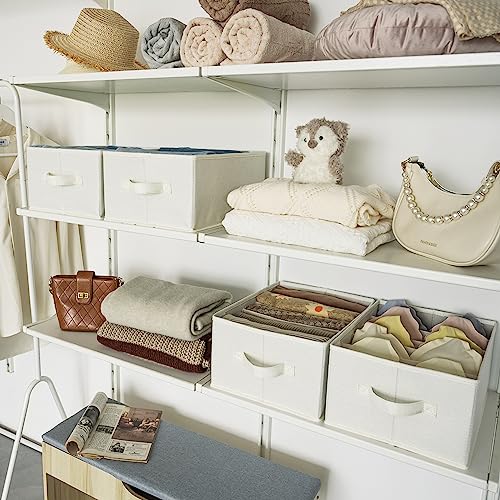 GRANNY SAYS 4-Pack Skinny Jeans Organizer for Closet, Tidy - Image 7