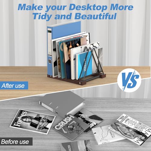 Pashion Vinyl Record Storage Rack,Detachable Desktop Stand - Image 6