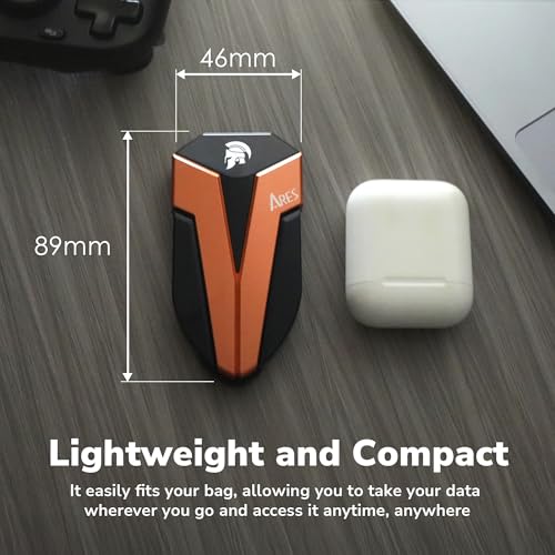 DATO External SSD 2TB, External Solid State Drive Portable SSD - Image 4