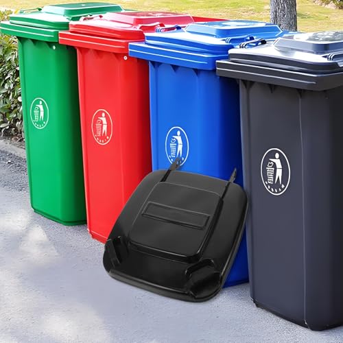 Ciieeo Trash Can Lid Replacement 50l Square Garbage Bin - Image 7