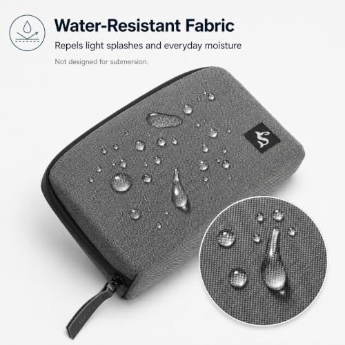 simtoper Electronic Organizer Travel Case – Waterproof Cable Bag - Image 3