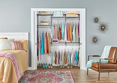 ClosetMaid ShelfTrack Wire Closet Organizer System | Home Organization - Image 3