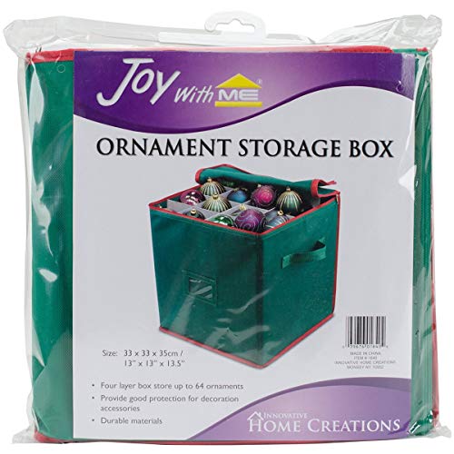 Ornament Storage Box-13.5 x 13-inch, Other - Image 2