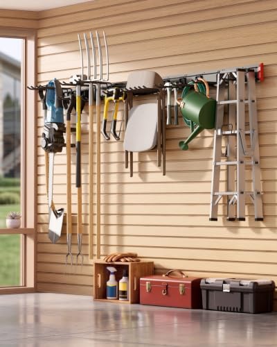monTEK 96" Garage Tool Organizer Wall Mount, 925 LBS Heavy - Image 3