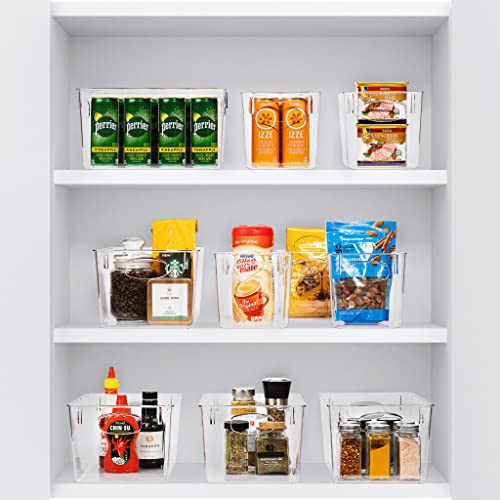 Sorbus Fridge Organizers and Storage, Clear Plastic | All Products - Image 5