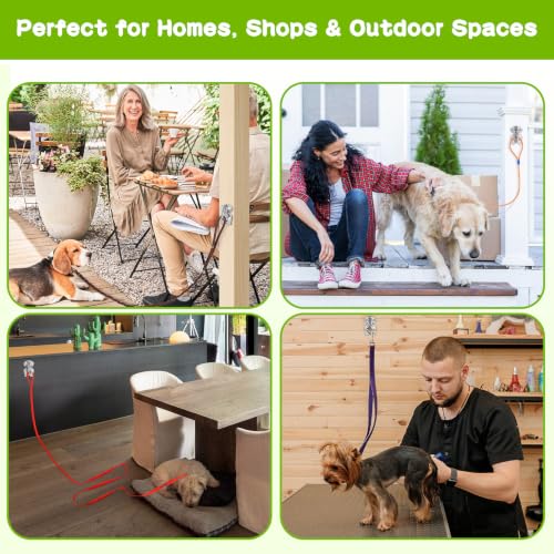 Dog Leash Holder Wall Mount Stainless Steel Hook, 1 Pack - Image 7