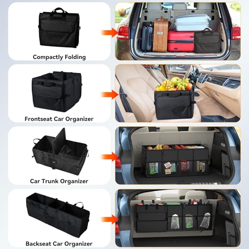 Car Trunk Organizer SUV Collapsible Car Caddy Truck - Image 7