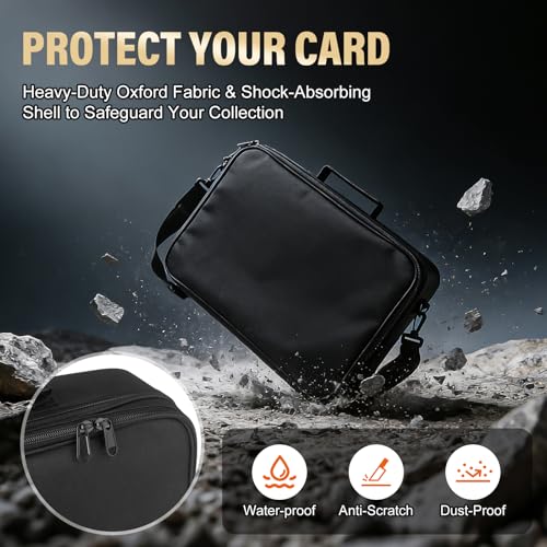 Card Deck Storage Bag for 2000+ Cards,3-Layer MTG Bag Card - Image 7