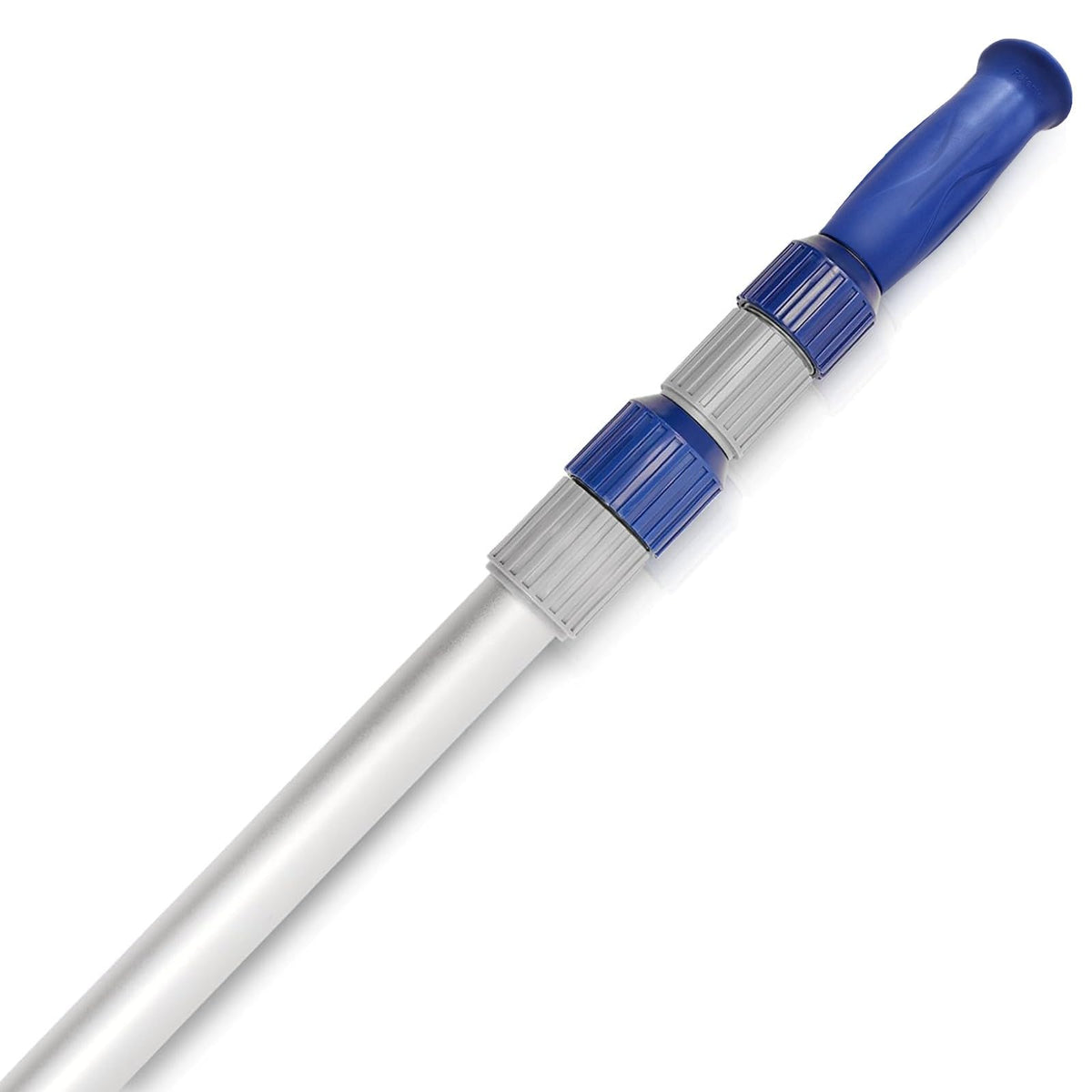 15 FT Telescopic Pool Pole - Adjustable 3 Piece Aluminum - Image 1