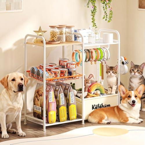 Dog Toy Bin, Multi-Functional Dog Toy Basket with Collar - Image 7