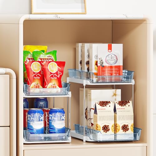 Delamu 2-Tier Multi-Purpose Bathroom Under Sink Organizers - Image 5